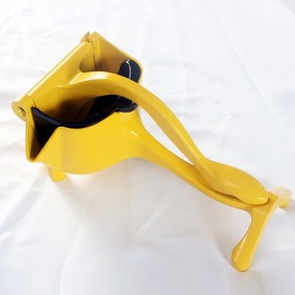 Keuken Accessoires Handleiding Juicer Fruitpers Fruitpers Citroen Oranje Juicer Press Huishoudelijke Multifunctionele Juicer geel