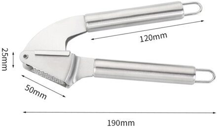 Keuken Accessoires Handleiding Knoflookpers Huishouden Knoflook Crusher Rvs Food Grade 304