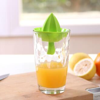 Keuken Accessoires Handleiding Plastic Fruit Tool Oranje Citruspers Juicer Machine Draagbare Citrus Juicer Groen