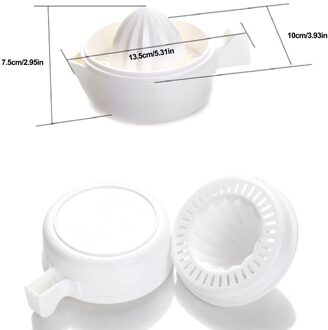 Keuken Accessoires Handleiding Plastic Fruit Tool Oranje Citruspers Juicer Machine Draagbare Citrus Juicer