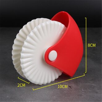 Keuken Accessoires Handmatig Snijden Wiel Roller Wiel Gebak Biscuit Deeg Snijmachine Bakken Tool Keuken Gadget-C snijdend wiel