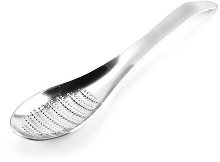 Keuken Accessoires Huishoudelijke Draagbare Slijpen Lepel Roestvrij Stalen Lepel Gember Rasp Knoflook Slijpen Lepel Keuken Gereedschap