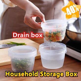 Keuken Accessoires Kruiden Organizer Keuken Scherper Koelkast Groente Verzegeld Opbergdoos Behoud Fruit Opbergdoos