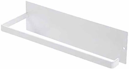 Keuken Accessoires Onder Kast Papierrol Rack Handdoek Houder Tissue Hanger Magazijnstelling Badkamer Wc Organisator Plank wit