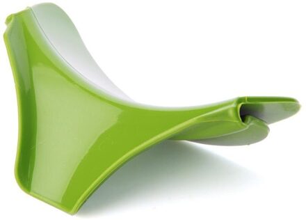 Keuken Accessoires Pannen Om Morsen Te Voorkomen Ronde Keuken Deflector Gadget Trechter Gereedschap Siliconen Lekvrije Keuken Velg N3Z3