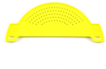 Keuken Accessoires Plastic Afvoer Mand Wassen Rijst Filter Lekvrij Baffle Trechter Voor Potten Keuken Gadget Pot Side Afdruiprek 02
