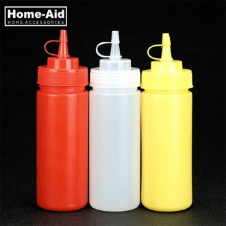 Keuken Accessoires Plastic Knijpfles Dispenser Voor Saus Azijn Olie Ketchup Cookling Gereedschap
