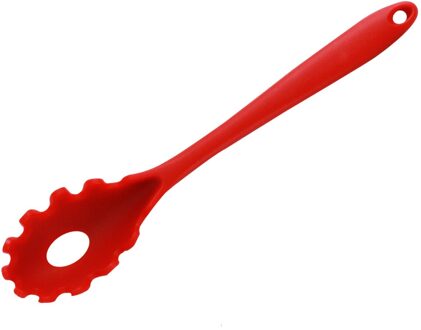 Keuken Accessoires Praktische Pasta Gereedschap Pasta Scoop Vergiet Spaghetti Lepel Nylon Noodle Lepel Vergiet Keuken Gadget Rood