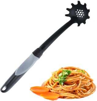Keuken Accessoires Praktische Pasta Gereedschap Pasta Scoop Vergiet Spaghetti Lepel Nylon Noodle Lepel Vergiet Keuken Gadget