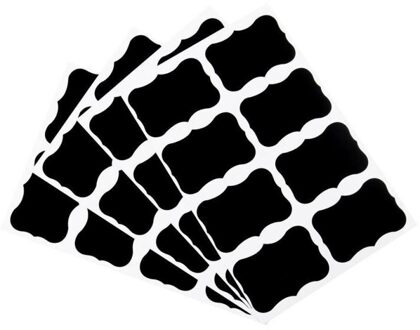 Keuken Accessoires Schoolbord Stickers Labels Zout Kruidkruik Organizer Labels Keuken Gadgets Muursticker Home Decor