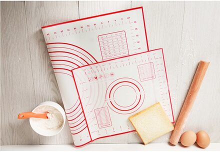 Keuken Accessoires Siliconen Bakplaat Rolling Deeg Gebak Gebak Bakvormen Liner Pad Mat Oven Pasta Koken Gereedschap Juni 17th