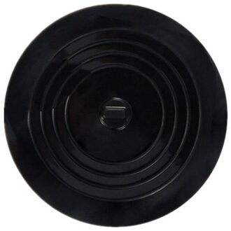 Keuken Accessoires Siliconen Gootsteen Zeef Plug Voor Bad Cover Filter Douche Haar Catcher Stopper Plug Voor Badkamer zwart