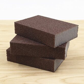 Keuken Accessoires Sterke Decontaminatie Bad Borstel Spons Magic Sterke Decontaminatie Bad Borstel Keuken Gadgets Schoon Gereedschap donker bruin 3stk