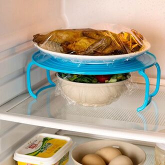 Keuken Accessoires Tool Multi Functionele Oven Magnetron Verwarming Gelaagde Stomen Lade Double Layer Rack Kommen Houder Organizer