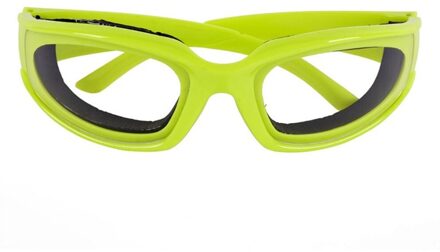 Keuken Accessoires Ui Goggles Barbecue Veiligheid Bril Ogen Protector Gezicht Schilden Koken Gereedschappen Aankomst groen