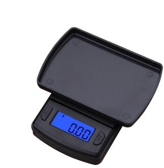 Keuken Accessoriemeasuring Weegschalen Hoge Precisie Sieraden Voedsel Keukenweegschaal Draagbare 100G ~ 500G/0.01G Digitale Elektronische weegschalen 200g 0.01g