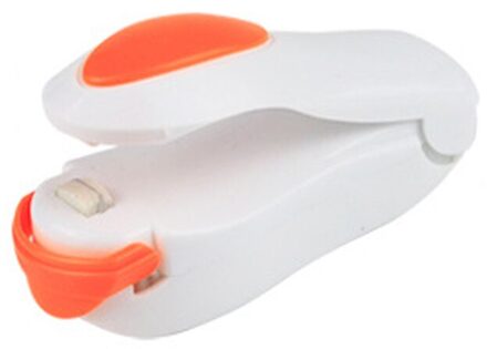 Keuken Accessoriestools Mini Draagbare Voedsel Clip Warmte Sluitmachine Sealer Thuis Snack Bag Sealer Keukengerei Gadget Item wit