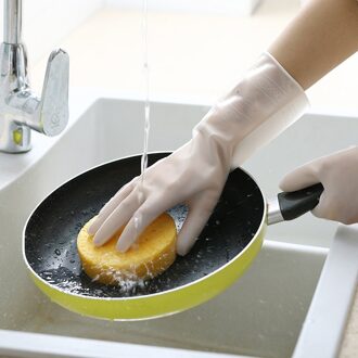 Keuken Afwas Handschoenen Huishouden Afwassen Handschoenen Rubberen Handschoenen Voor Wassen Kleren Schoonmaken Handschoenen Voor Gerechten