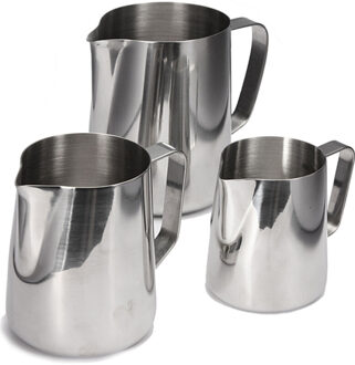 Keuken Ambachtelijke Espresso 350ML Roestvrij Staal Koffie Melk Opschuimen Latte Jug TR 150ml