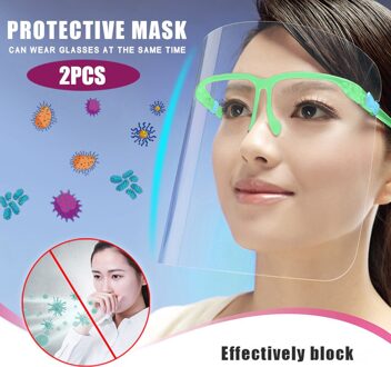 Keuken Anti-Fog Anti-Olie Beschermen Ogen Clear Gezicht Cover Transparant Masker 3Pc Gezichten Schilden Voor Volwassen screen Spare Voor Hoofd