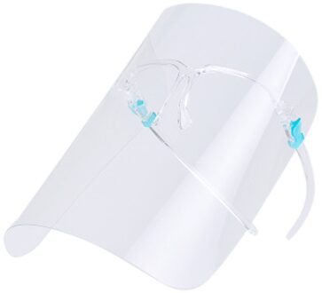 Keuken Anti-Fog Anti-Olie Beschermen Ogen Clear Gezicht Cover Transparant Masker Winddicht Ui Snijden Oogbescherming Tool fd