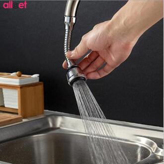Keuken Anti-splash Universal 360 graden Roterende Kraan Filter Water Tap Nozzle