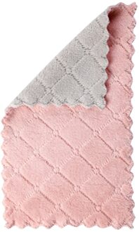 Keuken Anti-Vet Poetslappen Efficiënte Super Absorberende Microfiber Schoonmaakdoekje Thuis Wassen Schotel Keuken Schoonmaken Handdoek 01