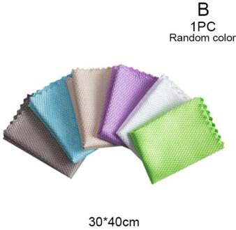 Keuken Anti-Vet Poetslappen Efficiënte Vis Schaal Vegen Doek Schoonmaakdoekje Huis Wasmachine Dish Cleaning Handdoek 1Pc 2 Maten 30X40cm 1stk