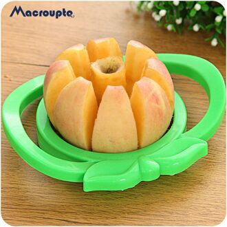 Keuken Apple Slicer Corer Cutter Peer Fruit Divider Tool Comfort Handvat Voor Keuken Apple Dunschiller