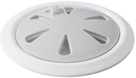 Keuken Bad Wastafel Draaischakelaar Afvoerputje Keuken Wasgoed Water Stopper Tool Wasserij Badkamer Deodorant Plug Bad Plug licht grijs