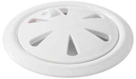 Keuken Bad Wastafel Draaischakelaar Afvoerputje Keuken Wasgoed Water Stopper Tool Wasserij Badkamer Deodorant Plug Bad Plug wit