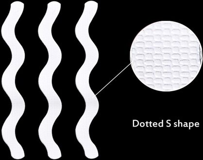 Keuken Badkamer Bad Transparant Antislip Stickers Trap Anti-Slip Tape Douche Anti-Slip Strip 03 12stk