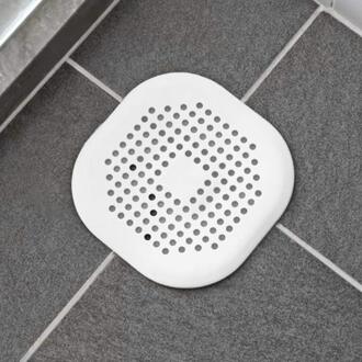 Keuken Badkamer Haar Stoppers Sink Filter Anti-Verstopping Filter Floor Gootsteen Zeef Haar Catcher Badkamer Tool wit