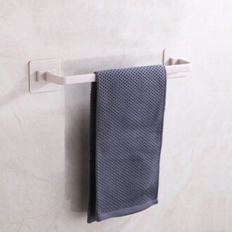 Keuken Badkamer Handdoek Houder Rek Opbergrek Geen Spoor Plastic Hanger Rack Handdoek Hanger Keuken Handdoek Houder geel
