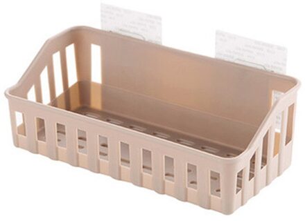 Keuken Badkamer Muur Opslag Plank Opknoping Rack Hoek Mand Houder Organizer Boite De Rangement Opbergdoos Organizer ight koffie