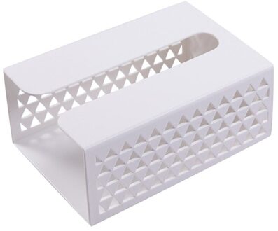 Keuken Badkamer Punch-Gratis Wc Tissue Lade Papier Rack Papierrol Doos Tool Frame Bureau Papieren Handdoek Ontvangt Doos @ C