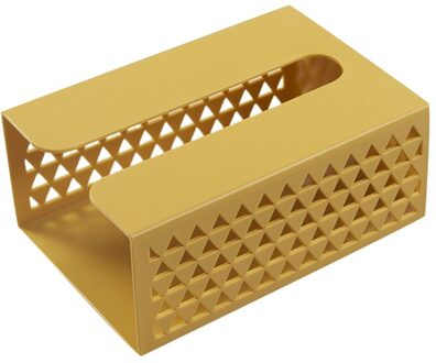 Keuken Badkamer Punch-Gratis Wc Tissue Lade Papier Rack Papierrol Doos Tool Wandmontage Vuilniszak Dispenser Rack geel