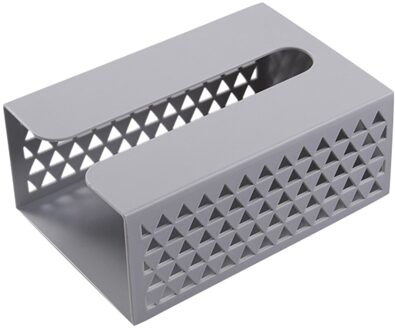 Keuken Badkamer Punch-Gratis Wc Tissue Lade Papier Rack Papierrol Doos Tool Wandmontage Vuilniszak Dispenser Rack grijs