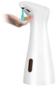 Keuken Badkamer Zeepdispenser Automatische Vloeibare Schuim Wasmachine Intelligente Inductie Schuimende Hand Wasmachine Dispenser wit Liquid