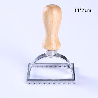 Keuken Bakken Mallen Dim Sum Cake Biscuit Knoedel Korst Ravioli Stempel Maker Cutter Pasta Druk Gebak Gereedschappen Met Roller Wiel 3