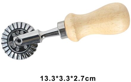 Keuken Bakken Mallen Dim Sum Cake Biscuit Knoedel Korst Ravioli Stempel Maker Cutter Pasta Druk Gebak Gereedschappen Met Roller Wiel 4