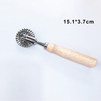 Keuken Bakken Mallen Dim Sum Cake Biscuit Knoedel Korst Ravioli Stempel Maker Cutter Pasta Druk Gebak Gereedschappen Met Roller Wiel 5