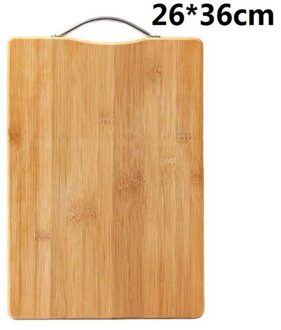 Keuken Bamboe Hakblokken Beuken Walnoot Pizza Brood Fruit Hangable Snijplank Duurzaam Antislip Keuken Gereedschap Accessoires