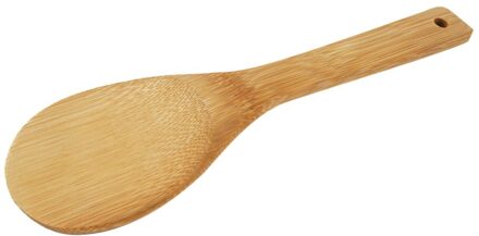 Keuken Bamboe Lepel Rijst Lepel Spatel Houten Gebruiksvoorwerpen Koken Lepel Gereedschap @ Q