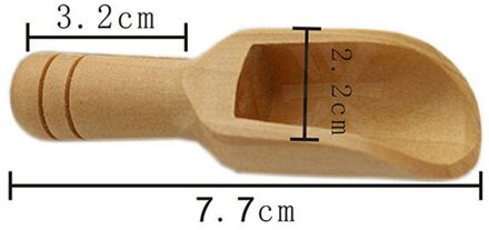 Keuken Bar Levert Prachtige Thee Lepel, Badzout, Houten Lepel, keuken En Badkamer Dual Purpose Thuis Keuken Feestartikelen