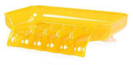 Keuken Basin Sink Zeepbakje Lade Water Aftappen Houder Zuignap Badkamer Box Geel