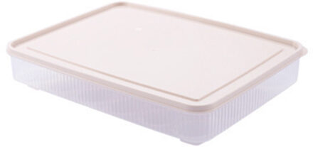 Keuken Benodigdheden 24 Grid Transparante Ei Koelkast Opbergdoos Draagbare Outdoor Anti-Collision Plastic Ei Box Voedsel Container