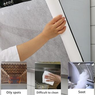 Keuken Benodigdheden 5M 10M Olie Sticker Afzuigkap Oliefilter Papier Vochtbestendige Transparante Olie-Absorberende papier Olie-Proof Sticker