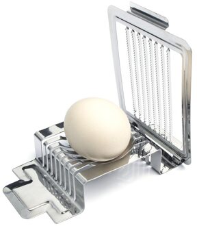 Keuken Benodigdheden Voor Gezouten Eieren Paddestoel Tomaat Snijder Ei Gereedschap Rvs Egg Cutter Multifunctionele Fruit Slicer