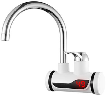 Keuken Boiler Koud Verwarming Kraan Doorstromers Tap Instant Water Kraan Heater Eu Plus RX001-LATERALWATER